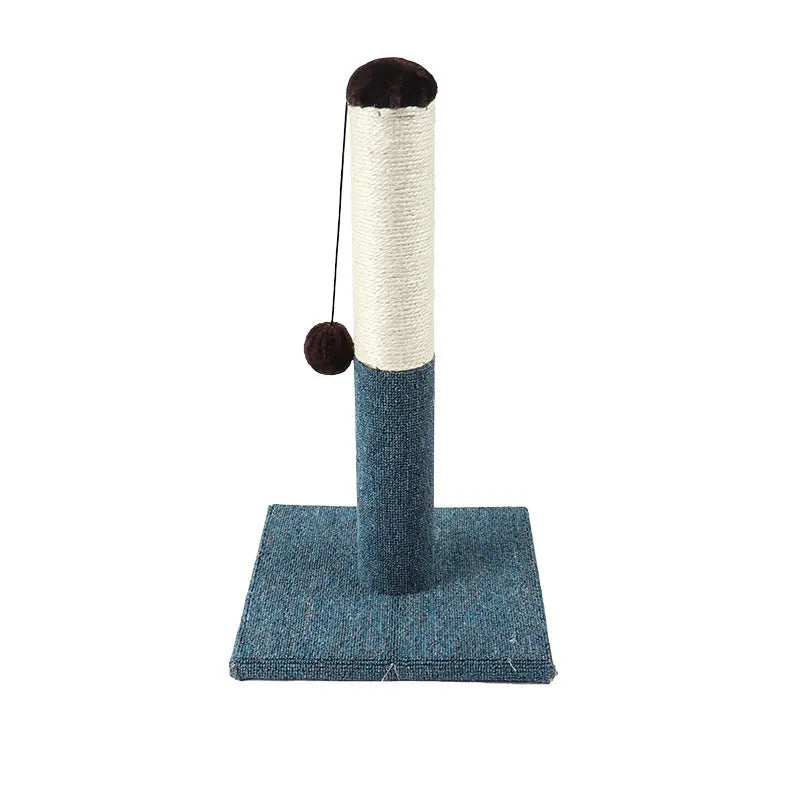 Hemp-Roped Cat Scratch-Pad 50cm NutsnBolts1 Ltd