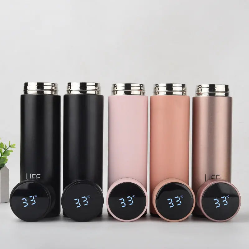 Life, Stainless-Steel Smart Vacuum/Thermos Flask NutsnBolts1 Ltd