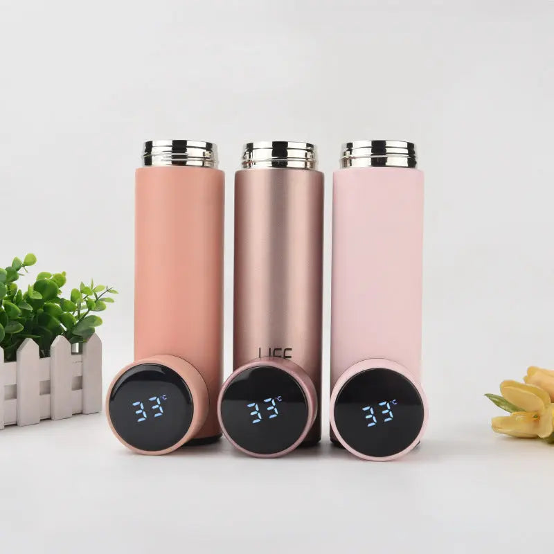 Life, Stainless-Steel Smart Vacuum/Thermos Flask NutsnBolts1 Ltd
