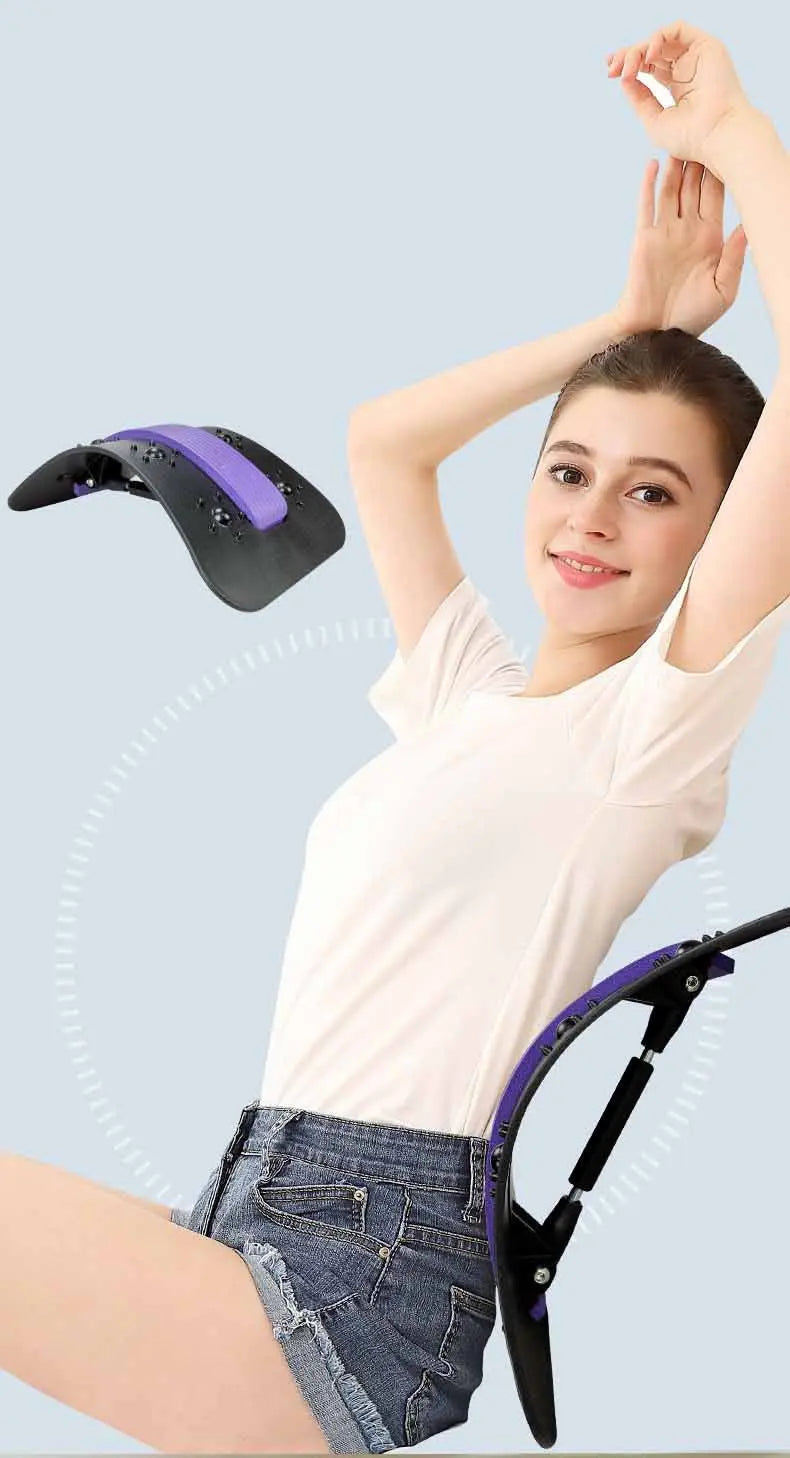 Lumbar/Back Stretcher, Home-Massage/Orthopaedic Corrector NutsnBolts1 Ltd