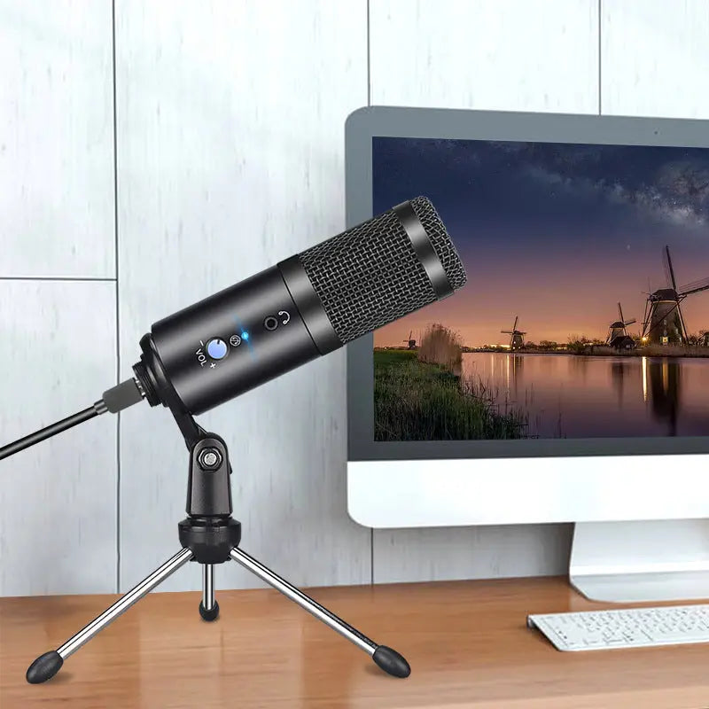 Podcast-Recording Microphone (For Performances/Live Voice/Group Chats) NutsnBolts1 Ltd