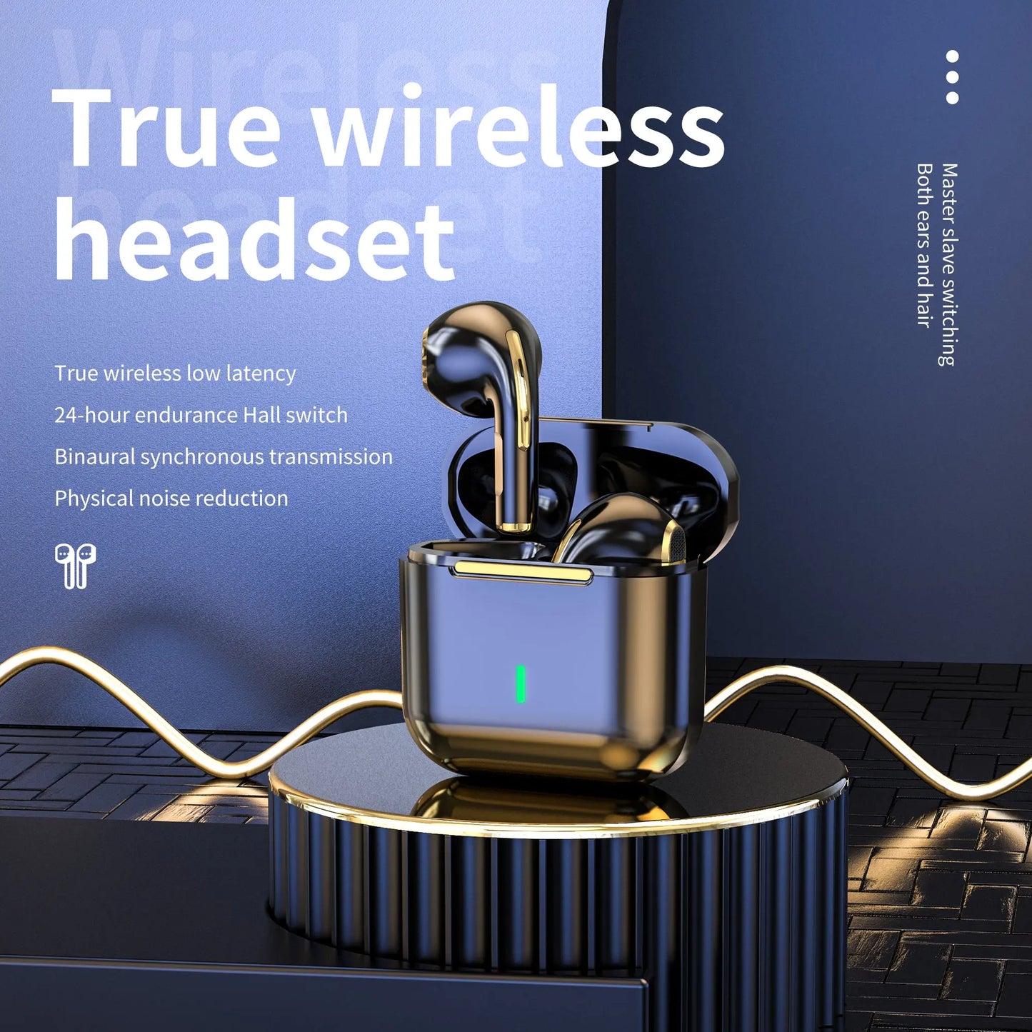 TWS BT 5.0 Wireless-Headphones/Earbuds, Model S4 NutsnBolts1 Ltd