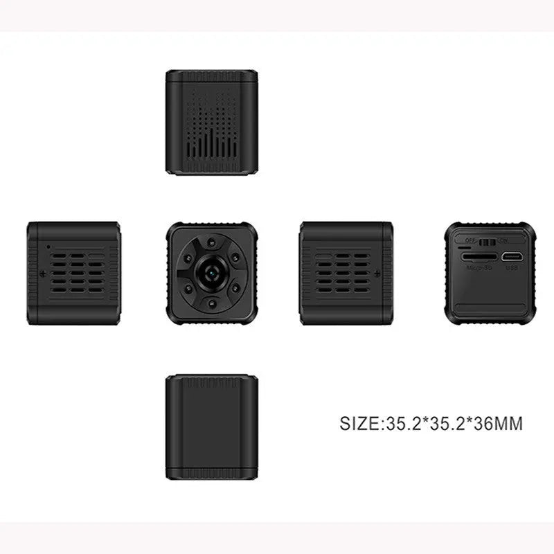 Wireless Phone Camera HD 1080P (Micro-SD Card Not Included) NutsnBolts1 Ltd