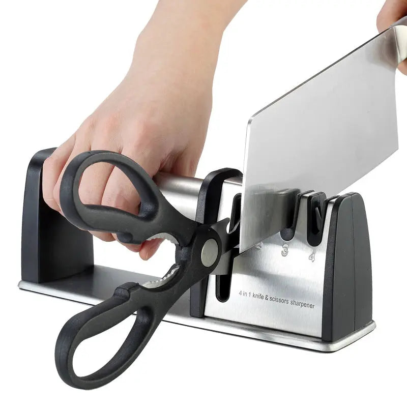 4-in-1 Knife Sharpener NutsnBolts1 Ltd