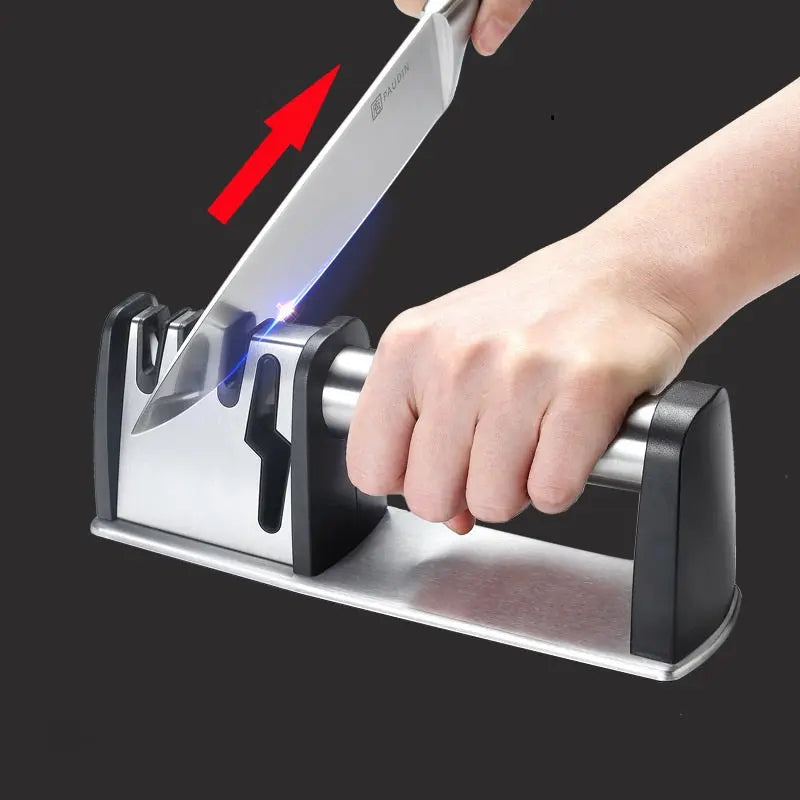 4-in-1 Knife Sharpener NutsnBolts1 Ltd