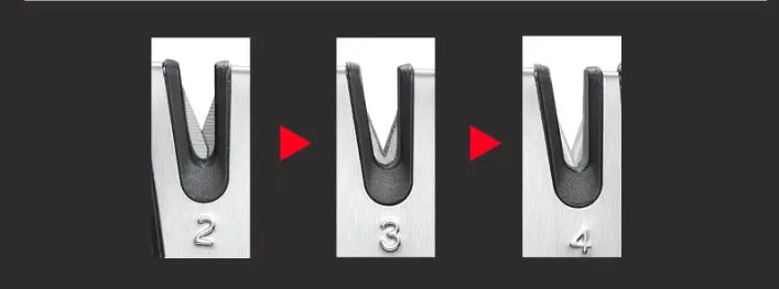 4-in-1 Knife Sharpener NutsnBolts1 Ltd