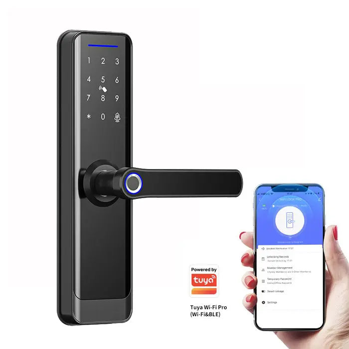 Biometric Door Lock for Home Security NutsnBolts1 Ltd