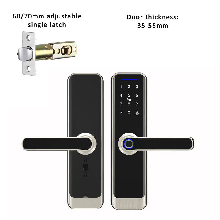 Biometric Door Lock for Home Security NutsnBolts1 Ltd