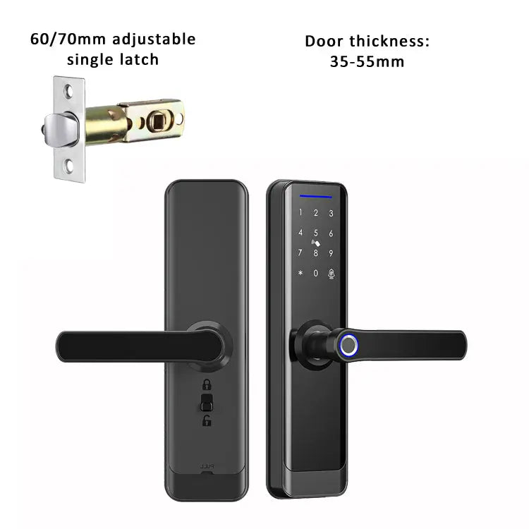 Biometric Door Lock for Home Security NutsnBolts1 Ltd