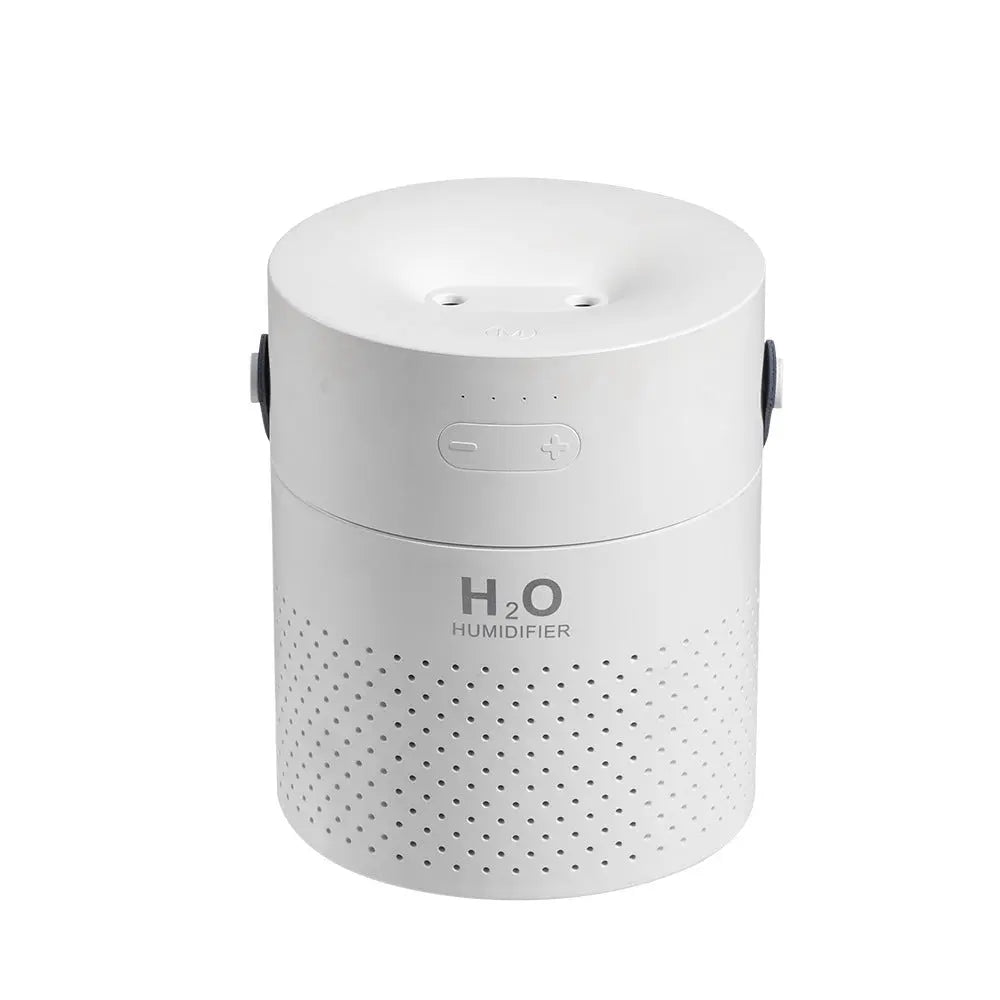 H2O, Lithium-Battery USB-Rechargeable Humidifier 1.1 Litre NutsnBolts1 Ltd