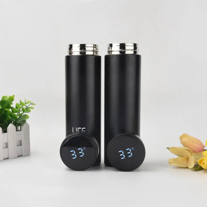 Life, Stainless-Steel Smart Vacuum/Thermos Flask NutsnBolts1 Ltd