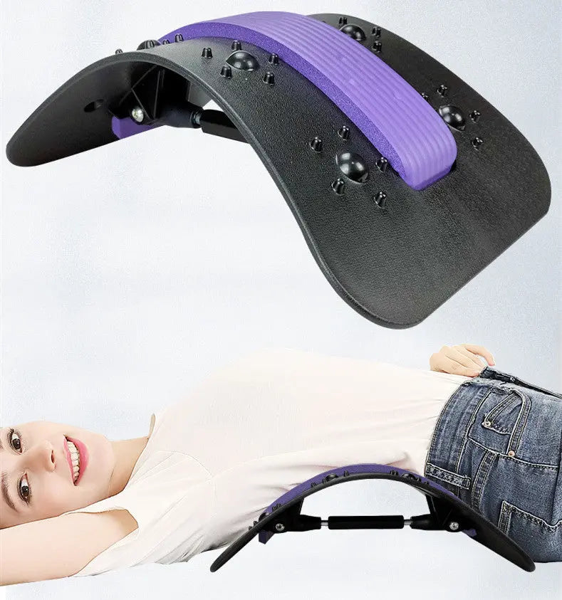 Lumbar/Back Stretcher, Home-Massage/Orthopaedic Corrector NutsnBolts1 Ltd