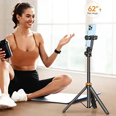 Mobile Phone Selfie Stand/Tripod with Bluetooth Remote NutsnBolts1 Ltd
