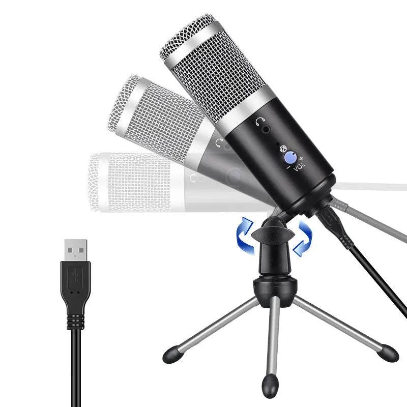 Podcast-Recording Microphone (For Performances/Live Voice/Group Chats) NutsnBolts1 Ltd