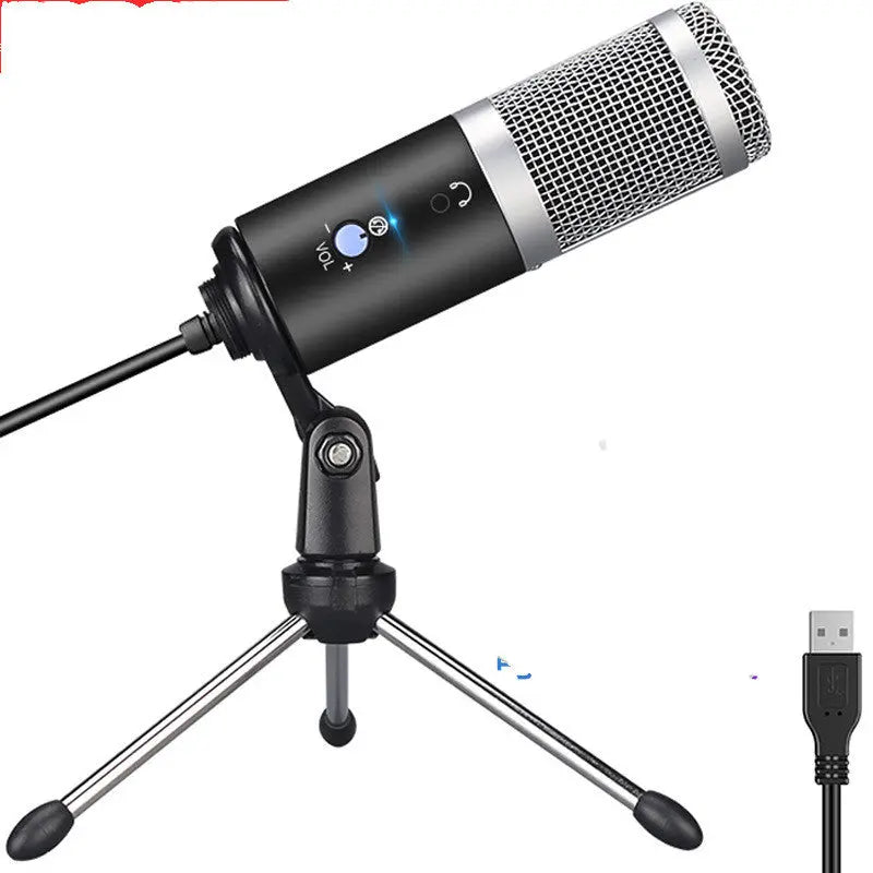 Podcast-Recording Microphone (For Performances/Live Voice/Group Chats) NutsnBolts1 Ltd