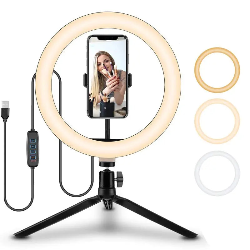 Ring Light (For Selfie/Beauty) NutsnBolts1 Ltd