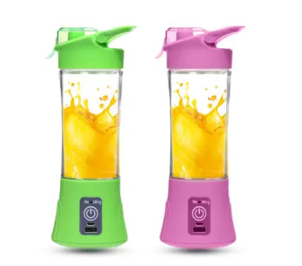 USB-Charging Electric Fruit Juicer/Blender 380 ml NutsnBolts1 Ltd