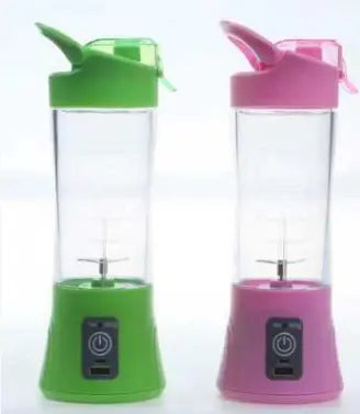 USB-Charging Electric Fruit Juicer/Blender 380 ml NutsnBolts1 Ltd