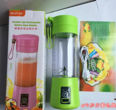 USB-Charging Electric Fruit Juicer/Blender 380 ml NutsnBolts1 Ltd