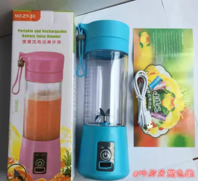 USB-Charging Electric Fruit Juicer/Blender 380 ml NutsnBolts1 Ltd