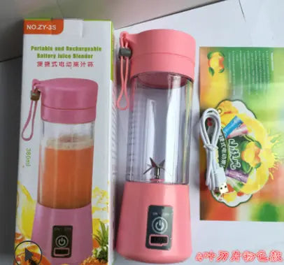 USB-Charging Electric Fruit Juicer/Blender 380 ml NutsnBolts1 Ltd