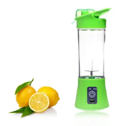 USB-Charging Electric Fruit Juicer/Blender 380 ml NutsnBolts1 Ltd