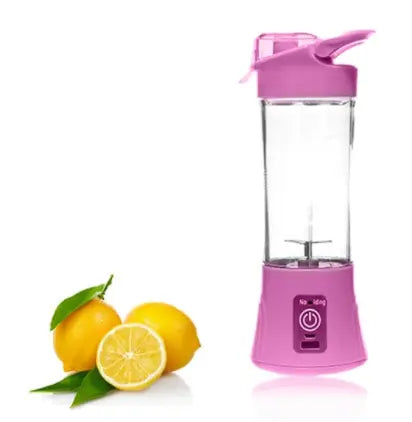 USB-Charging Electric Fruit Juicer/Blender 380 ml NutsnBolts1 Ltd